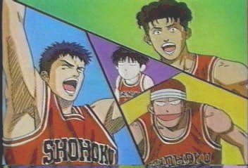 Otaku Gallery  / Anime e Manga / Slam Dunk / Personaggi / Shohoku / Gruppo / shohoku (16).jpg